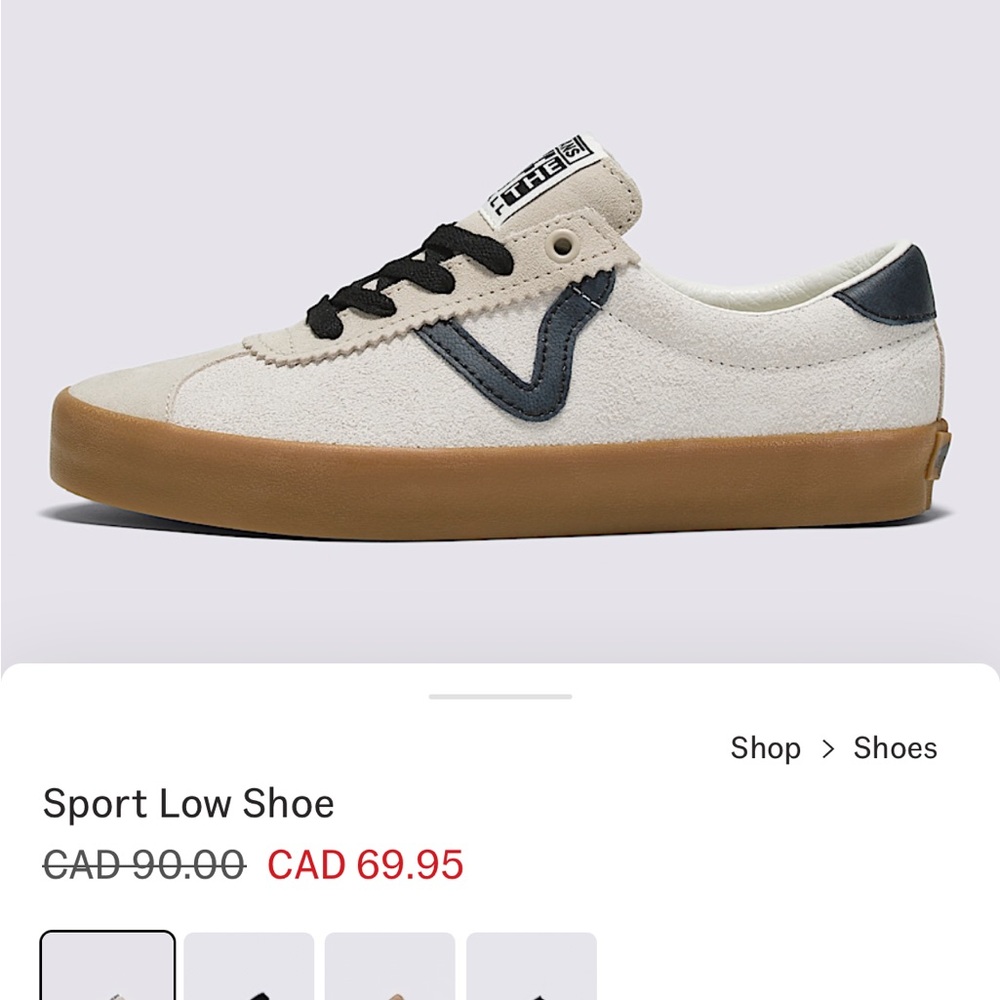 VANS Sport Low Shoe
